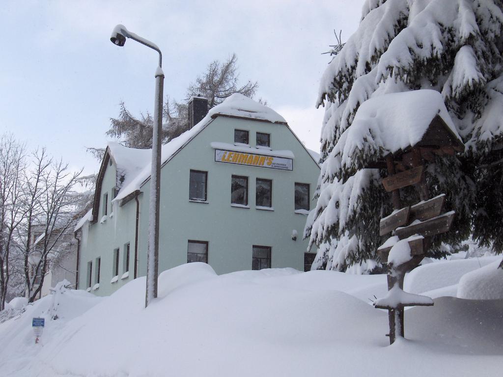 Apartments - Lehmanns Ferienwohnungen Oberwiesenthal Exterior photo